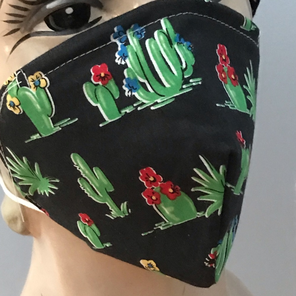 Cactus mask